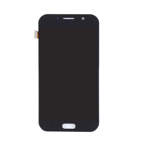 OLED Assembly Without Frame Compatible for Samsung Galaxy A7 (A720 / 2017) (Premium) - Black