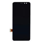 OLED Assembly Without Frame Compatible for Samsung Galaxy A8 (A530 / 2018) (Refurbished) - Black