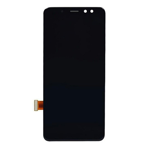 OLED Assembly Without Frame Compatible for Samsung Galaxy A8 (A530 / 2018) (Refurbished) - Black