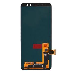 OLED Assembly Without Frame Compatible for Samsung Galaxy A8 (A530 / 2018) (Refurbished) - Black