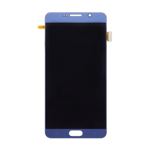 OLED Assembly Without Frame Compatible for Samsung Galaxy Note 5 (Refurbished) - Black Sapphire