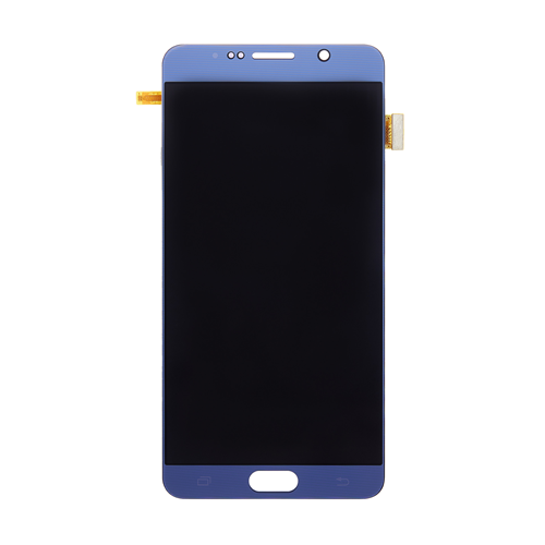 OLED Assembly Without Frame Compatible for Samsung Galaxy Note 5 (Refurbished) - Black Sapphire