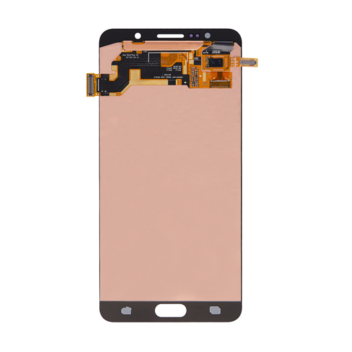 OLED Assembly Without Frame Compatible for Samsung Galaxy Note 5 (Refurbished) - Black Sapphire