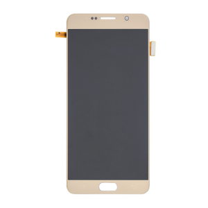 OLED Assembly Without Frame Compatible for Samsung Galaxy Note 5 (Refurbished) - Gold Platinum