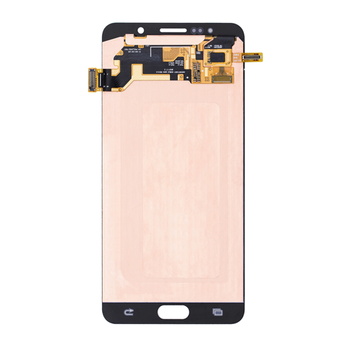 OLED Assembly Without Frame Compatible for Samsung Galaxy Note 5 (Refurbished) - Gold Platinum