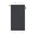 OLED Assembly Without Frame Compatible for Samsung Galaxy Note 5 (Refurbished) - White Pearl