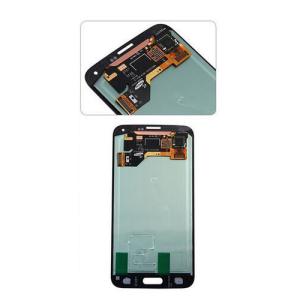 OLED Assembly Without Frame Compatible for Samsung Galaxy S5 Neo (Refurbished) - Black
