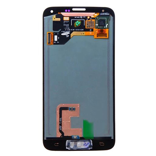 OLED Assembly Without Frame Compatible for Samsung Galaxy S5 (Refurbished) - Black
