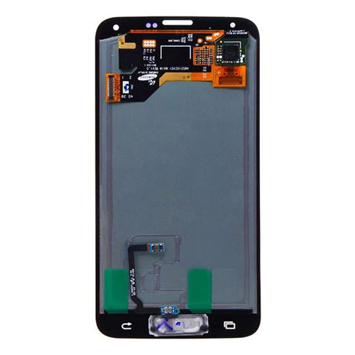 OLED Assembly Without Frame Compatible for Samsung Galaxy S5 (Refurbished) - White