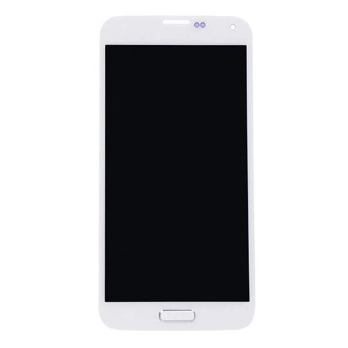OLED Assembly Without Frame Compatible for Samsung Galaxy S5 (Refurbished) - White