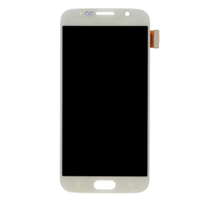 OLED Assembly Without Frame Compatible for Samsung Galaxy S6 (Refurbished) - White Pearl