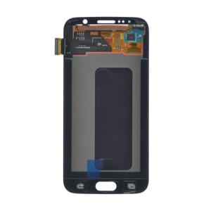 OLED Assembly Without Frame Compatible for Samsung Galaxy S6 (Refurbished) - Black Sapphire