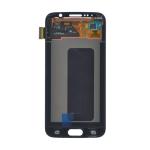 OLED Assembly With Frame Compatible for Samsung Galaxy S6 (Refurbished) - Golden
