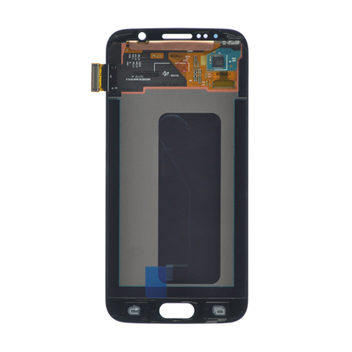 OLED Assembly Without Frame Compatible for Samsung Galaxy S6 (Refurbished) - White Pearl