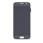 OLED Assembly Without Frame Compatible for Samsung Galaxy S7 (Refurbished) - Black Onyx
