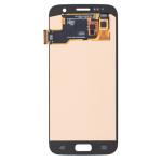 OLED Assembly Without Frame Compatible for Samsung Galaxy S7 (Refurbished) - Black Onyx