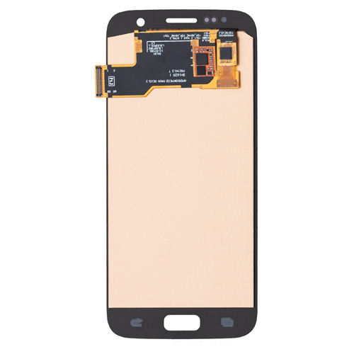 OLED Assembly Without Frame Compatible for Samsung Galaxy S7 (Refurbished) - Black Onyx