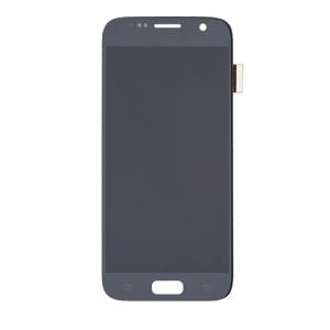 OLED Assembly Without Frame Compatible for Samsung Galaxy S7 (Refurbished) - Black Onyx