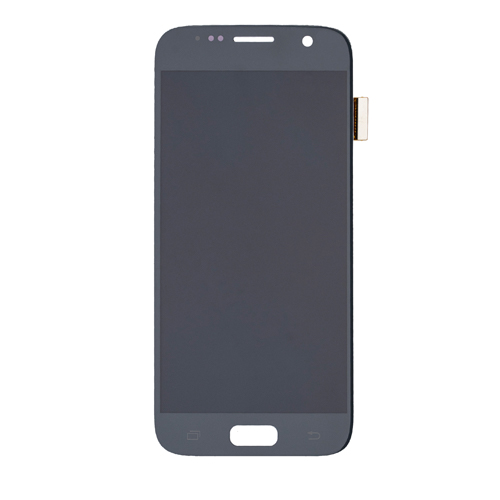 OLED Assembly Without Frame Compatible for Samsung Galaxy S7 (Refurbished) - Black Onyx