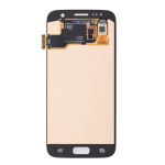 OLED Assembly Without Frame Compatible for Samsung Galaxy S7 (Refurbished) - Silver Titanium