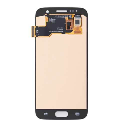 OLED Assembly Without Frame Compatible for Samsung Galaxy S7 (Refurbished) - Silver Titanium
