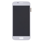 OLED Assembly Without Frame Compatible for Samsung Galaxy S7 (Refurbished) - Silver Titanium