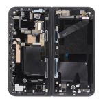 OLED (Main Inner) Assembly With Frame Compatible for Google Pixel 9 Pro Fold (ORG) - Obsidian