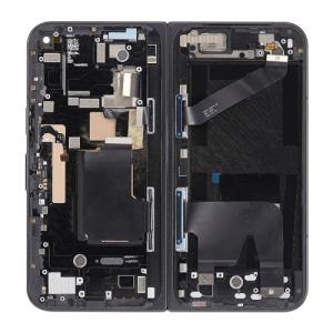 OLED (Main Inner) Assembly With Frame Compatible for Google Pixel 9 Pro Fold (ORG) - Obsidian