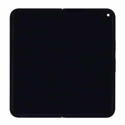 OLED (Main Inner) Assembly With Frame Compatible for Google Pixel 9 Pro Fold (ORG) - Obsidian