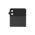OLED (Outer) Assembly Compatible for Samsung Galaxy Z Flip 3 5G (Refurbished) - Phantom Black