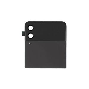OLED (Outer) Assembly Compatible for Samsung Galaxy Z Flip 3 5G (Refurbished) - Phantom Black