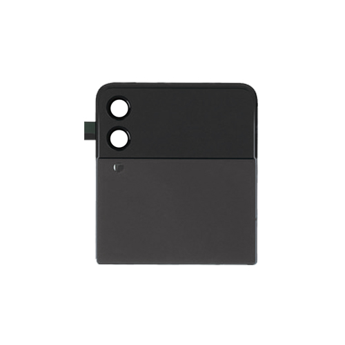OLED (Outer) Assembly Compatible for Samsung Galaxy Z Flip 3 5G (Refurbished) - Phantom Black