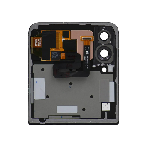 OLED (Outer) Assembly Compatible for Samsung Galaxy Z Flip 4 5G (PULL / A) - Bora Purple