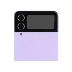 OLED (Outer) Assembly Compatible for Samsung Galaxy Z Flip 4 5G (PULL / A) - Bora Purple