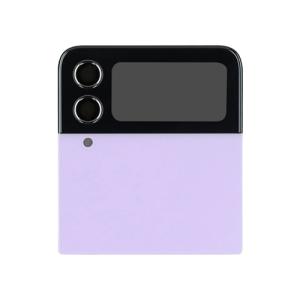 OLED (Outer) Assembly Compatible for Samsung Galaxy Z Flip 4 5G (PULL / A) - Bora Purple