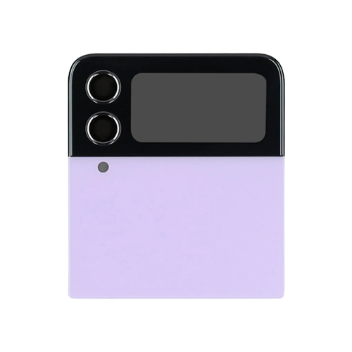 OLED (Outer) Assembly Compatible for Samsung Galaxy Z Flip 4 5G (PULL / A) - Bora Purple