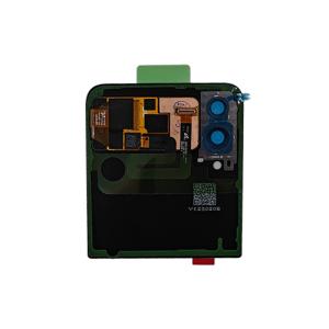 OLED (Outer) Assembly Compatible for Samsung Galaxy Z Flip 4 5G (Refurbished) - Graphite
