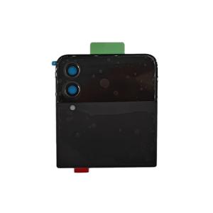 OLED (Outer) Assembly Compatible for Samsung Galaxy Z Flip 4 5G (Refurbished) - Graphite