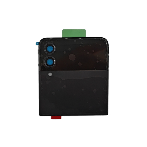 OLED (Outer) Assembly Compatible for Samsung Galaxy Z Flip 4 5G (Refurbished) - Graphite