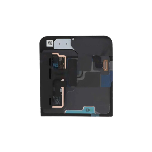 Service Pack - OLED (Outer) Assembly Compatible for Samsung Galaxy Z Flip 5 5G - Black