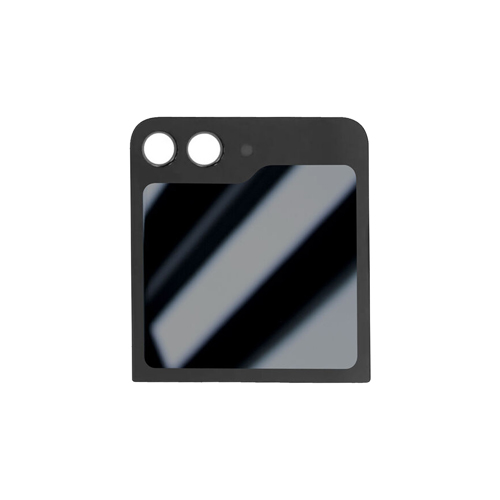 Service Pack - OLED (Outer) Assembly Compatible for Samsung Galaxy Z Flip 5 5G - Black