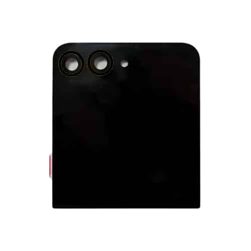 Service Pack - OLED (Outer) Assembly Compatible for Samsung Galaxy Z Flip 6 5G (US & International) - Black