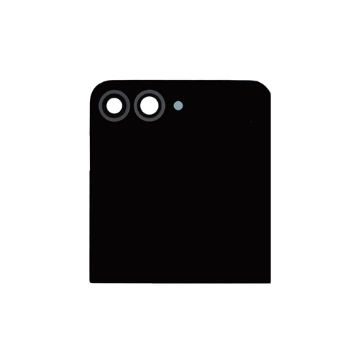 OLED (Outer) Assembly Compatible for Samsung Galaxy Z Flip 7 5G (US & International) (Refurbished) - Jet Black