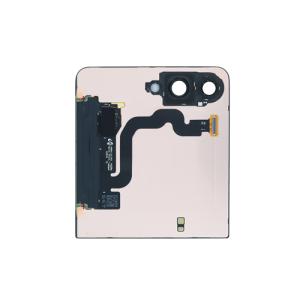 OLED (Outer) Assembly Compatible for Samsung Galaxy Z Flip 7 5G (US & International) (Refurbished) - Jet Black