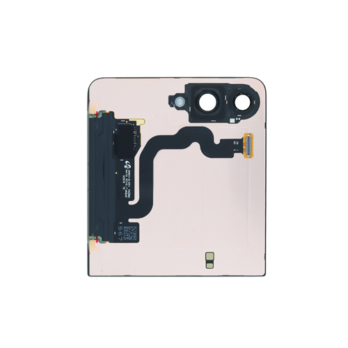 OLED (Outer) Assembly Compatible for Samsung Galaxy Z Flip 7 5G (US & International) (Refurbished) - Jet Black
