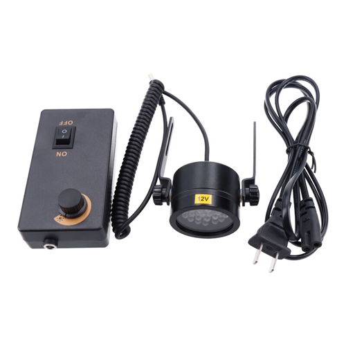 Adjustable Angle Brightness Oblique LED Light Source for Microscope (28 LED)