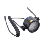 Adjustable Angle Brightness Oblique LED Light Source for Microscope (28 LED)