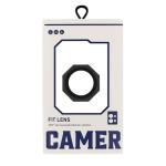 Metal Glass Lens Protection Compatible for iPhone 17 Air - Black