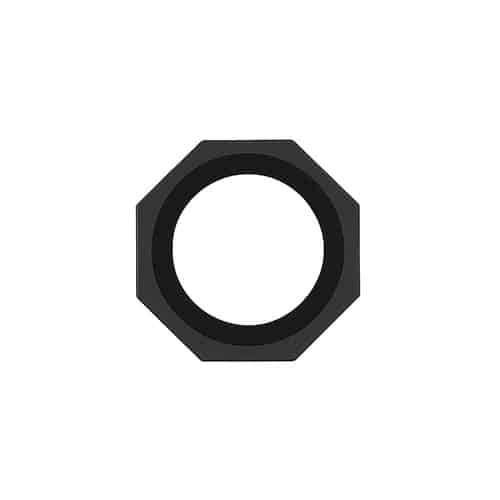 Metal Glass Lens Protection Compatible for iPhone 17 Air - Black