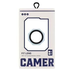 Metal Glass Lens Protection Compatible for iPhone 17 Air - Blue